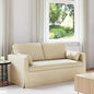 JUNG Vida Sofa Creme Gesamtabmessungen: 158 x 78 x 80 cm (B x T x H) Samt