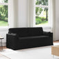 JUNG Vida Sofa Schwarz Gesamtabmessungen: 198 x 78 x 80 cm (B x T x H)