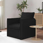 JUNG Vida Sofa Schwarz Gesamtabmessungen: 75 x 82 x 85 cm (B x T x H)
