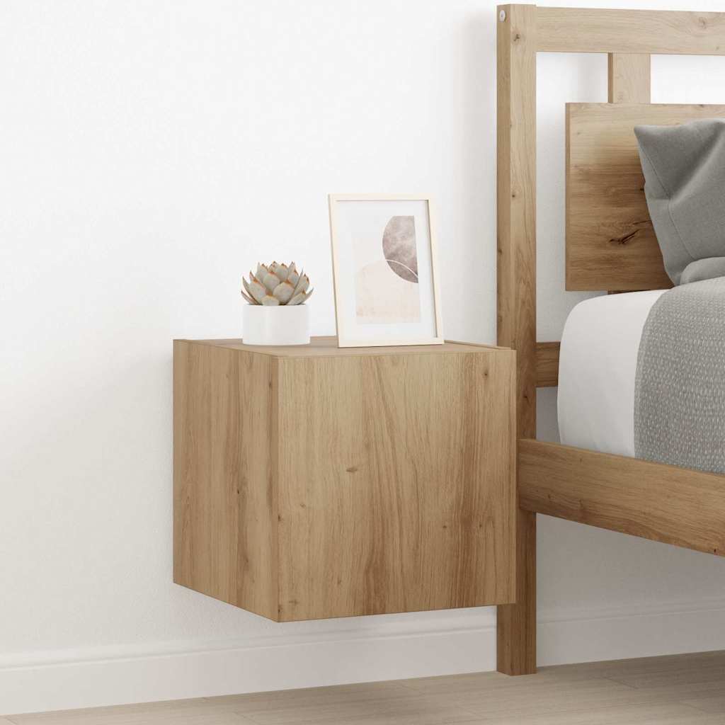JUNG Vida TV-Wandschrank Kunsthandwerk Eiche 30,5 x 35 x 30 cm