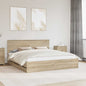 JUNG Vida Bettrahmen Sonoma-Eiche 180 x 200 cm Ingenieurs Holz