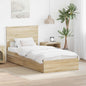 JUNG Vida Aufbewahrungsbett Sonoma-Eiche 75 x 190 cm Holzwerkstoff