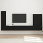 JUNG Vida Wandmontiert 6 pcs Schwarz