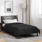 JUNG Vida Sommerdecke Schwarz 200 x 155 cm Mikrofaser