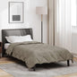 JUNG Vida Ganzjahresbettdecke Hellgrau 220 x 135 cm Mikrofaser