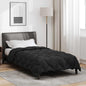 JUNG Vida Winterbettdecke Schwarz 200 x 155 cm Mikrofaser