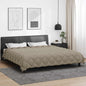 JUNG Vida Winterbettdecke Hellgrau 220 x 260 cm Mikrofaser