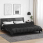 JUNG Vida Sommerdecke Schwarz 220 x 200 cm Satin und Mikrofaser