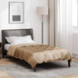 JUNG Vida Ganzjahresbettdecke Gold 200 x 155 cm Satin und Mikrofaser
