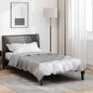 JUNG Vida Ganzjahresbettdecke Silber 200 x 155 cm Satin und Mikrofaser