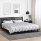 JUNG Vida Winterbettdecke Silber 220 x 240 cm Satin und Mikrofaser