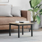JUNG Vida Couchtisch Sonoma 50 x 50 x 36 cm Holzwerkstoff