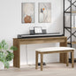JUNG Vida Klavierständer Artisan-Eiche 130 x 32 x 64 cm Holzwerkstoff