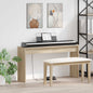 JUNG Vida Klavierständer Sonoma-Eiche 120 x 32 x 64 cm Holzwerkstoff