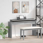 JUNG Vida Klavierständer Graues Sonoma 120 x 32 x 64 cm Holzwerkstoff