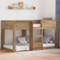 JUNG Vida Etagenbett für Kinder Artisan-Eiche 100 x 200 cm Holzwerkstoff