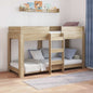 JUNG Vida Etagenbett für Kinder Sonoma-Eiche 75 x 190 cm Holzwerkstoff