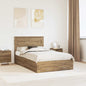JUNG Vida Bettrahmen Artisan-Eiche 120 x 190 cm Holzwerkstoff