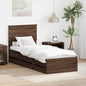 JUNG Vida Bettrahmen Braun Eichen-Optik 75 x 190 cm Ingenieurs Holz