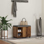 JUNG Vida Flurbank mit Kissen Uni Altholz 60 x 38 x 46 cm