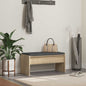 JUNG Vida Flurbank mit Kissen Sonoma-Eiche 83 x 38 x 40 cm