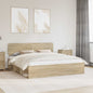 JUNG Vida Bettrahmen Sonoma 180 x 200 cm Massives Kiefernholz