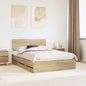JUNG Vida Bettrahmen Sonoma-Eiche 140 x 200 cm Ingenieurs Holz