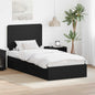 JUNG Vida Aufbewahrungsbett Schwarz 90 x 190 cm Holzwerkstoff