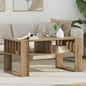 JUNG Vida Couchtisch Artisan-Eiche 92 x 49,5 x 45 cm Holzwerkstoff