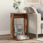 JUNG Vida Beistelltisch Altholz 40 x 38 x 62,5 cm Holzwerkstoff