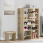 JUNG Vida Schuhschrank mit Regal 2 pcs Sonoma-Eiche Holzwerkstoff