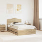 JUNG Vida Bettrahmen Sonoma-Eiche 120 x 190 cm Ingenieurs Holz