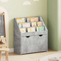 JUNG Vida Kinderregal Beton Grau 60 x 29,5 x 69 cm Holzwerkstoff