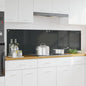 JUNG Vida Küchenrückwand 2 pcs Dunkelgrau 90 x 50 cm Gehärtetes Glas