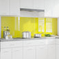 JUNG Vida Küchenrückwand 2 pcs Gelb 100 x 60 cm Gehärtetes Glas