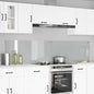JUNG Vida Küchenrückwand 2 pcs Transparent 110 x 50 cm Gehärtetes Glas