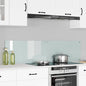 JUNG Vida Küchenrückwand 2 pcs Weiß 80 x 40 cm Gehärtetes Glas