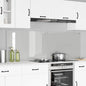 JUNG Vida Küchenrückwand 2 pcs Transparent 90 x 60 cm Gehärtetes Glas