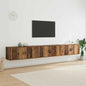 JUNG Vida Wand-TV-Schrank Set 3 pcs Altholz 100 x 34,5 x 40 cm