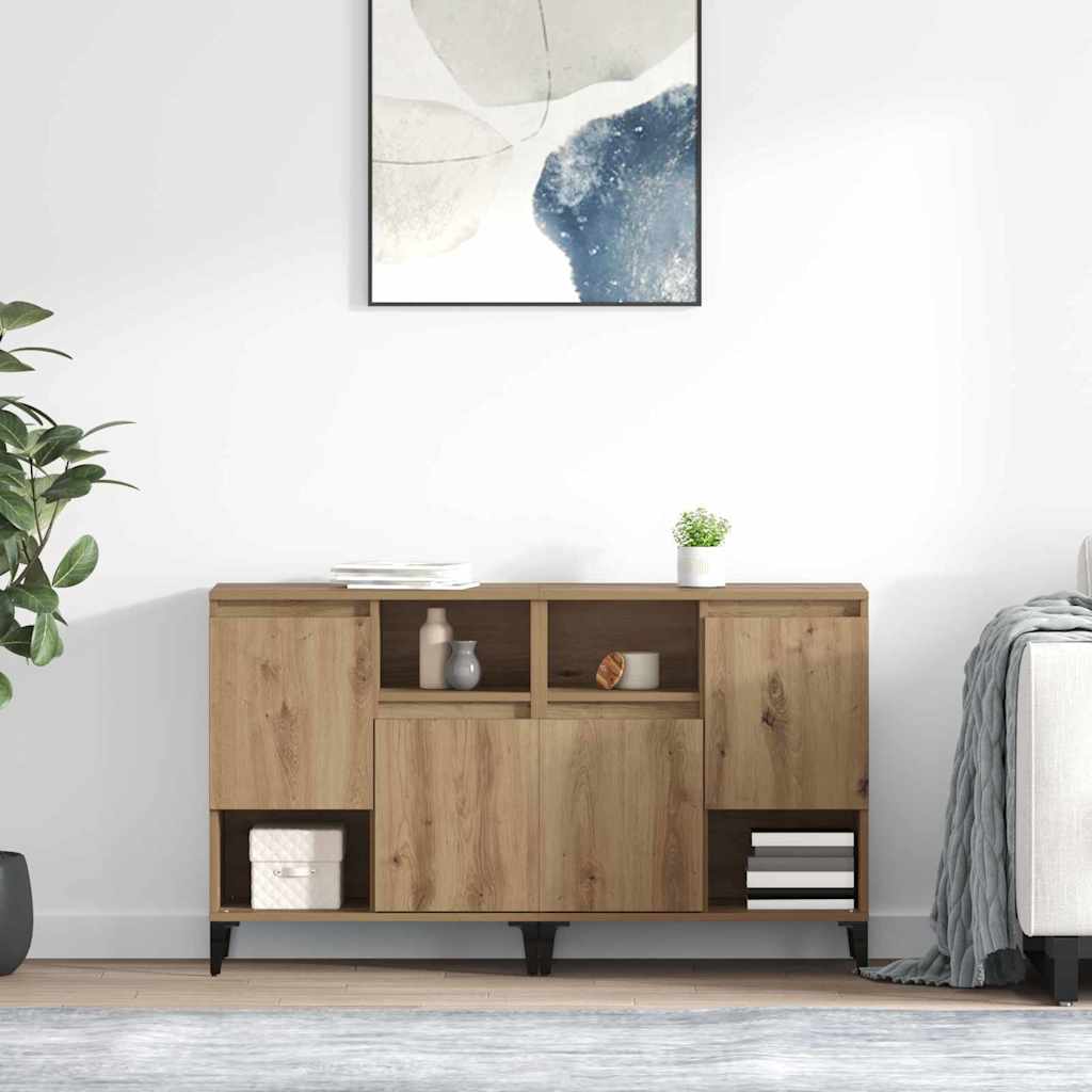 JUNG Vida Sideboards 2 pcs Artisan-Eiche 60 x 35 x 70 cm Holzwerkstoff