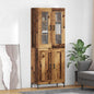 JUNG Vida Highboard 2 pcs Altholz Holzwerkstoff