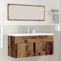 JUNG Vida Badezimmerschrank Altholz 100 x 38,5 x 46 cm Holzwerkstoff