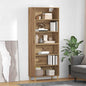 JUNG Vida Highboard Artisan-Eiche 69,5 x 32,5 x 180 cm Holzwerkstoff