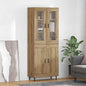 JUNG Vida Highboard 2 pcs Artisan-Eiche Holzwerkstoff
