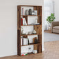JUNG Vida Bücherregal Altholz 80 x 24 x 159 cm Holzwerkstoff