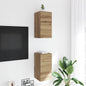 JUNG Vida TV-Schränk Artisan-Eiche 30,5 x 30 x 30 cm Holzwerkstoff