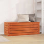 JUNG Vida Aufbewahrungsbox mit Speicher Wachsbraun 89 x 36,5 x 33 cm