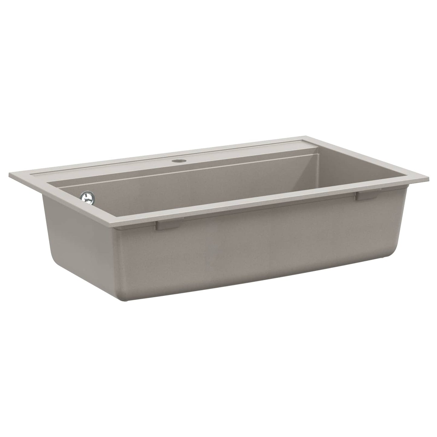 JUNG Vida Waschbecken Grau 795 x 505 mm Granit