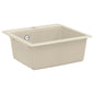 JUNG Vida Waschbecken Beige 470 x 440 mm Granit