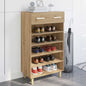JUNG Vida Schuhschrank Kunsthandwerk Eiche 60 x 35 x 105 cm Holzwerkstoff